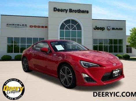 TOYOTA SCION FR-S 2014 JF1ZNAA11E8702980 image